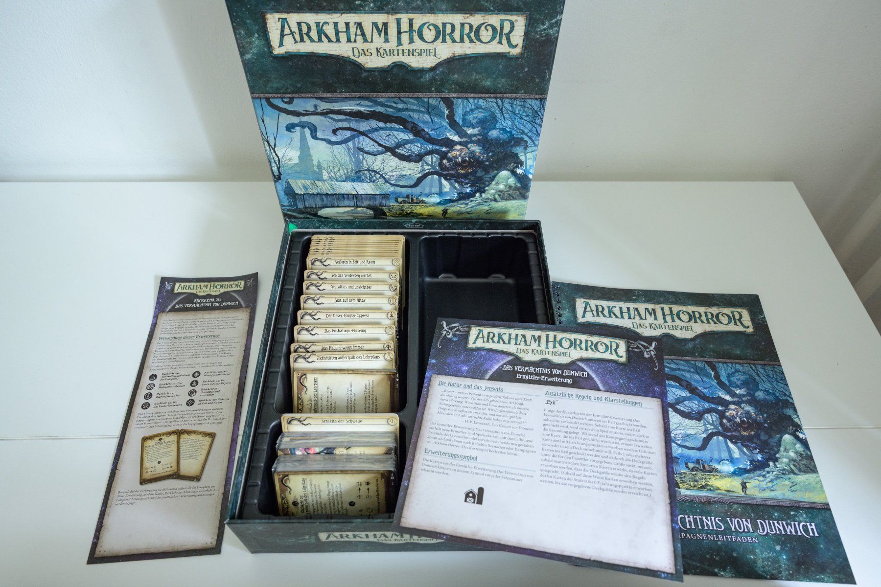 Jeux: Arkham Horror Bundle - DE – D'occasion à Basel par Baesti 4