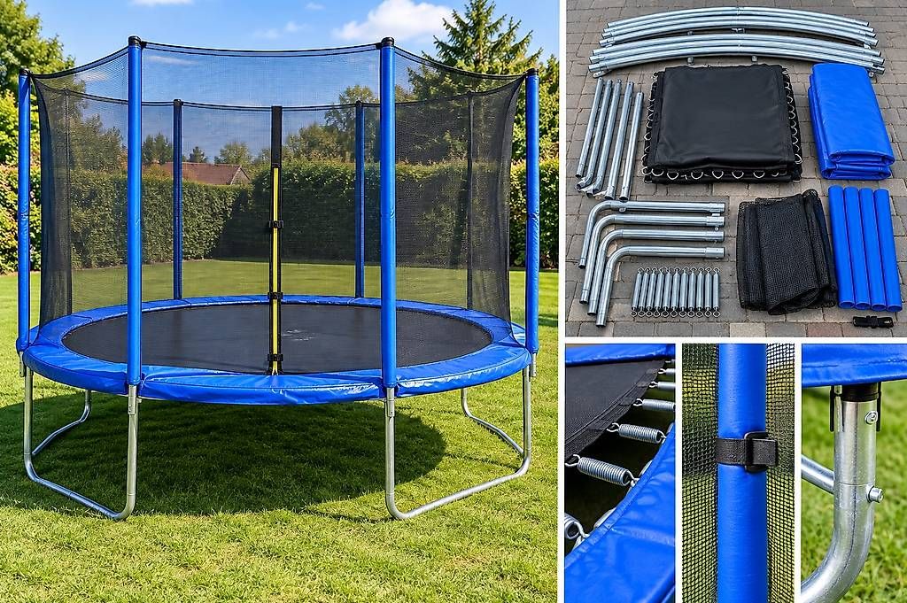 Trampolines: Trampolin gebraucht – D'occasion à Buckten par ari_7vt7