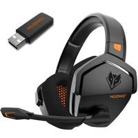 Bluetooth-Gaming-Headset PS5 PS4 Xbox PC Mikrofon Kopfhörer