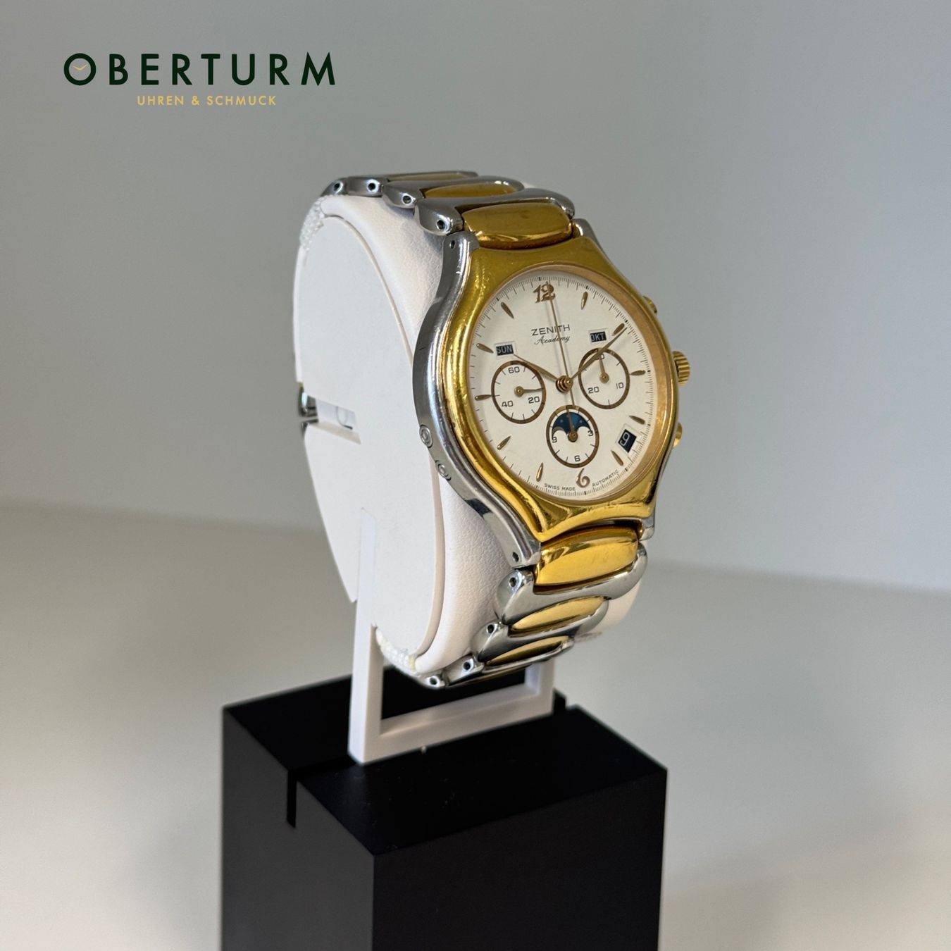 Zenith Orologi: Zenith Academy Mondphase Chronograph El Primero – Usato da Brugg AG venduto da Oberturm 3