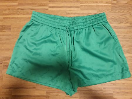Damen Shorts Zara Grün Grösse M