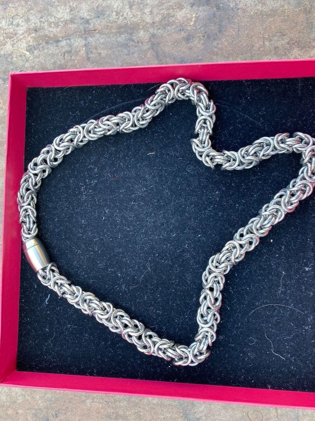 Catenine: Halsschmuck edle Halskette – Usato da Bellmund venduto da Sodick