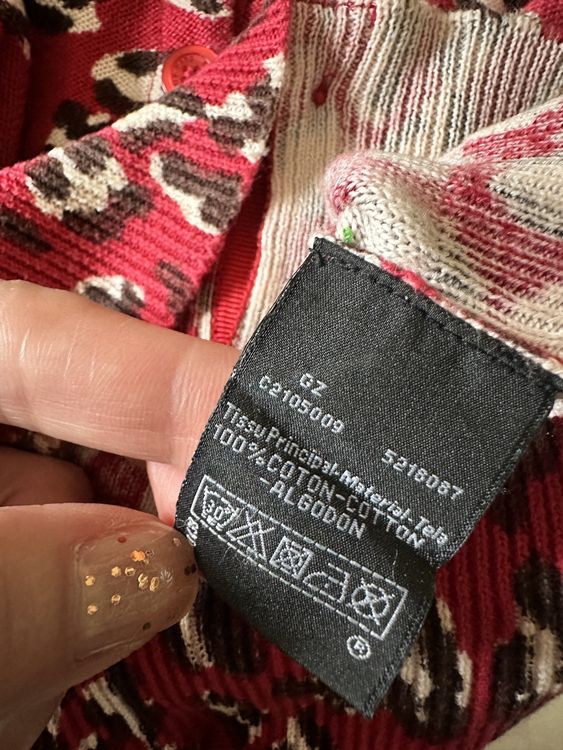 Little MARC JACOBS 100% cotton cardigan 8