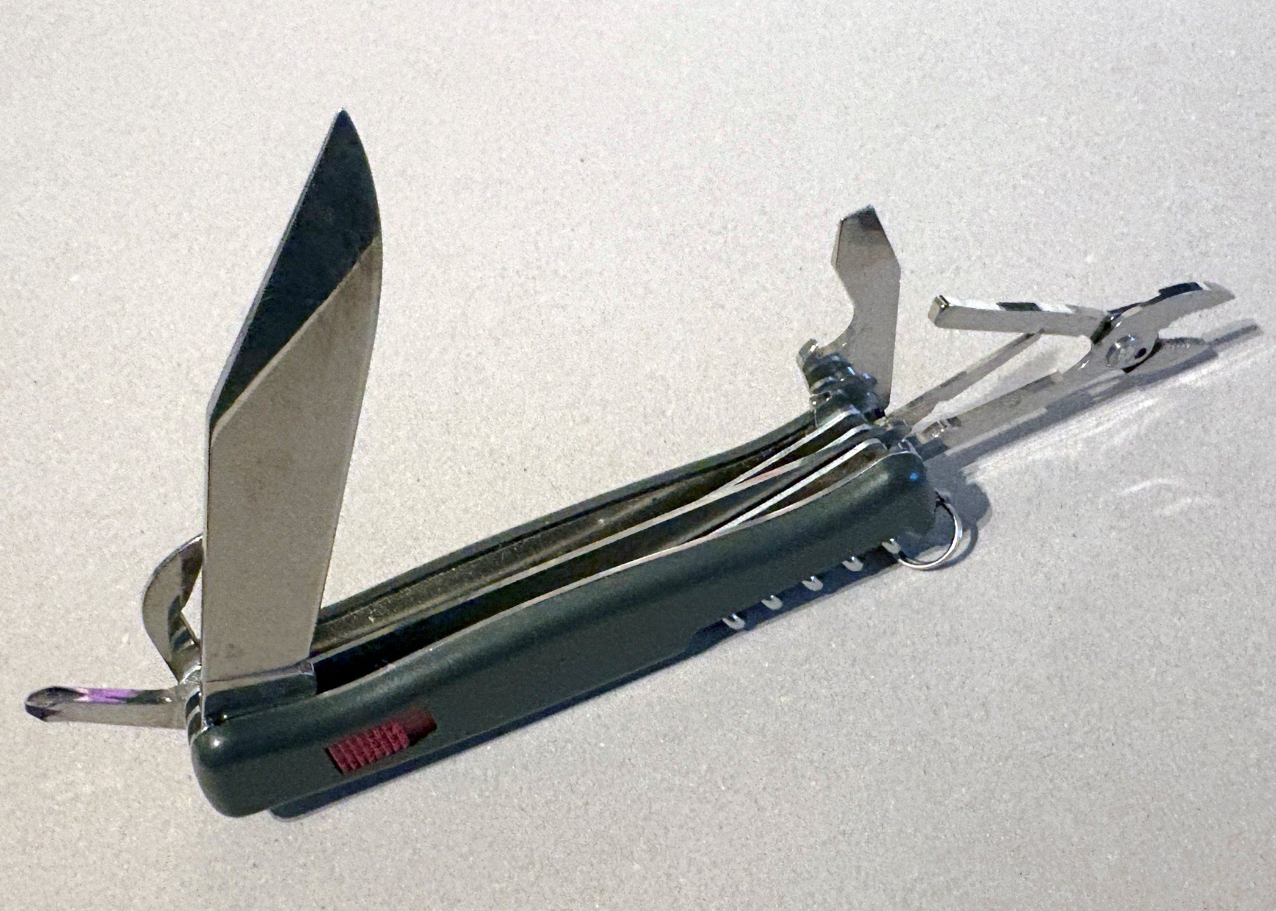 Wenger Taschenmesser: Sackmesser Wenger – Gebraucht aus Belp von pege.b 1