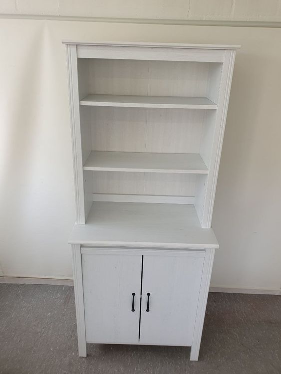 IKEA Brusali Buffetschrank mit 2 Türen weissgrau L 1480 Kaufen auf