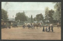 Carte P de 1907 ( Paris / Jardin d'Acclimation , Entrée )