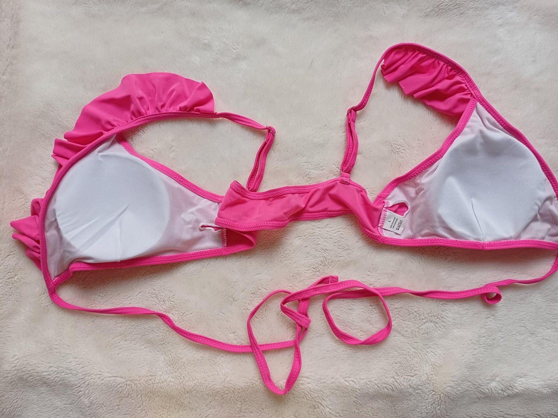 Costumi da bagno & Bikini: Bikini - Grösse "L" - Farbe: Rosa – Nuovo e nell'imballaggio originale da Würenlos venduto da Abracadabra26 3