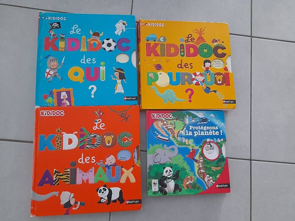 Libri: KIDIDOC Nathan – Usato da Les Geneveys-sur-Coffrane venduto da papoute