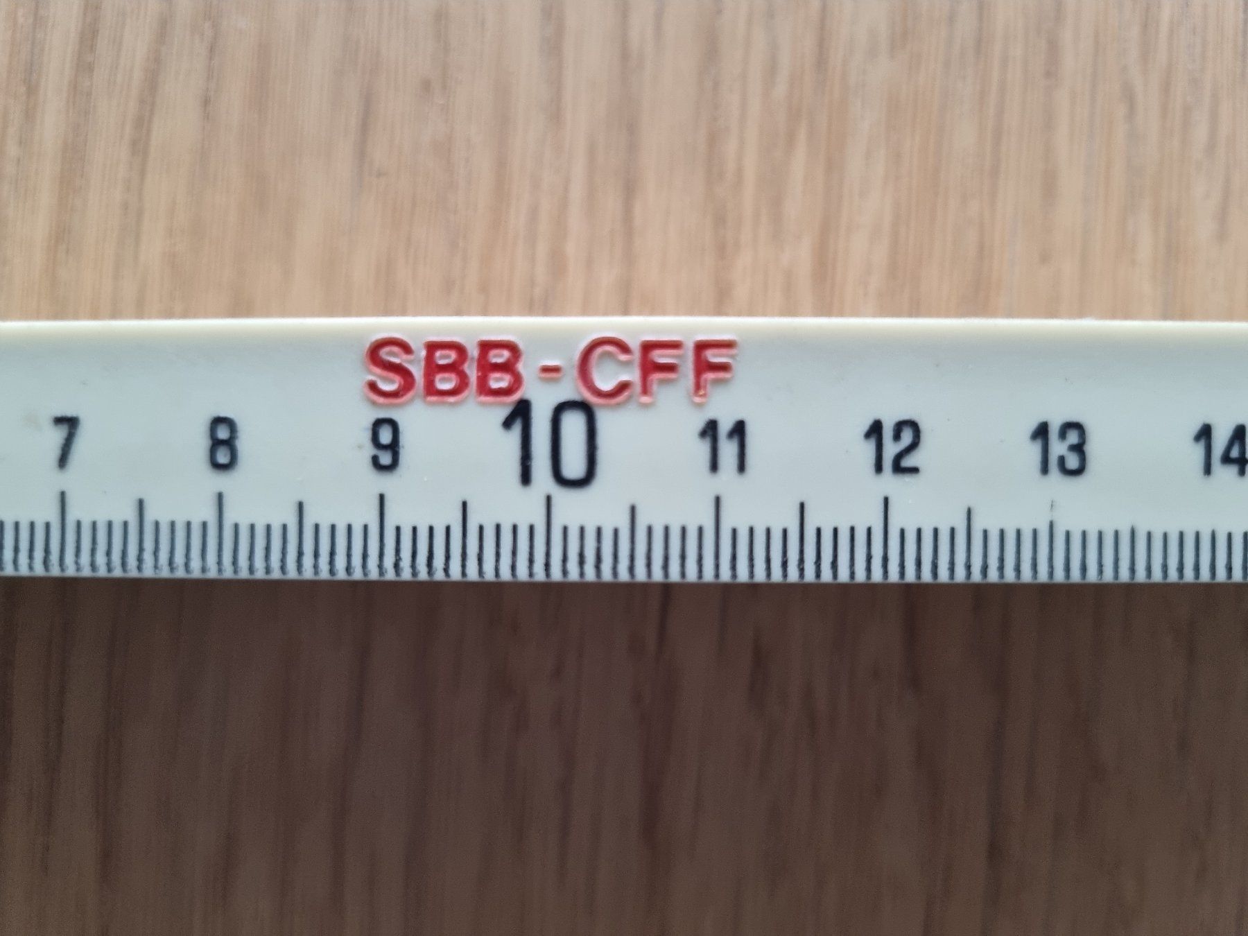 Messen: SBB-Meter – Gebraucht aus Bözberg von heinz-d 1