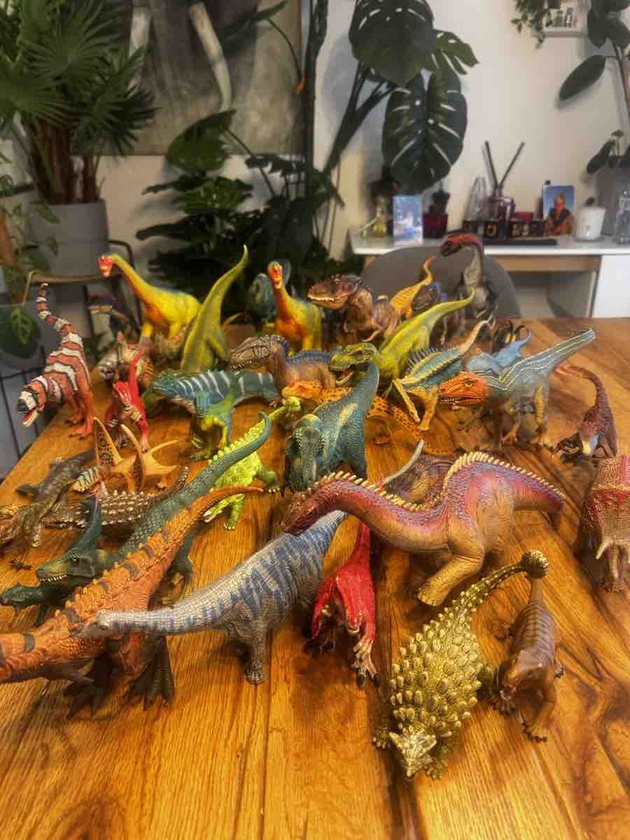 Schleich Giocattoli: Schleich Dinosaurier Set.40x – Usato da Biel/Bienne venduto da Thierry840 6