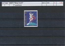 2007 "Nina Corti",  ** postfrisch