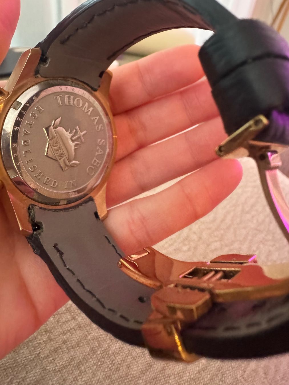 Thomas Sabo Montres: Uhr- Tomas Sabo – D'occasion à Oberägeri par kokabura01 2