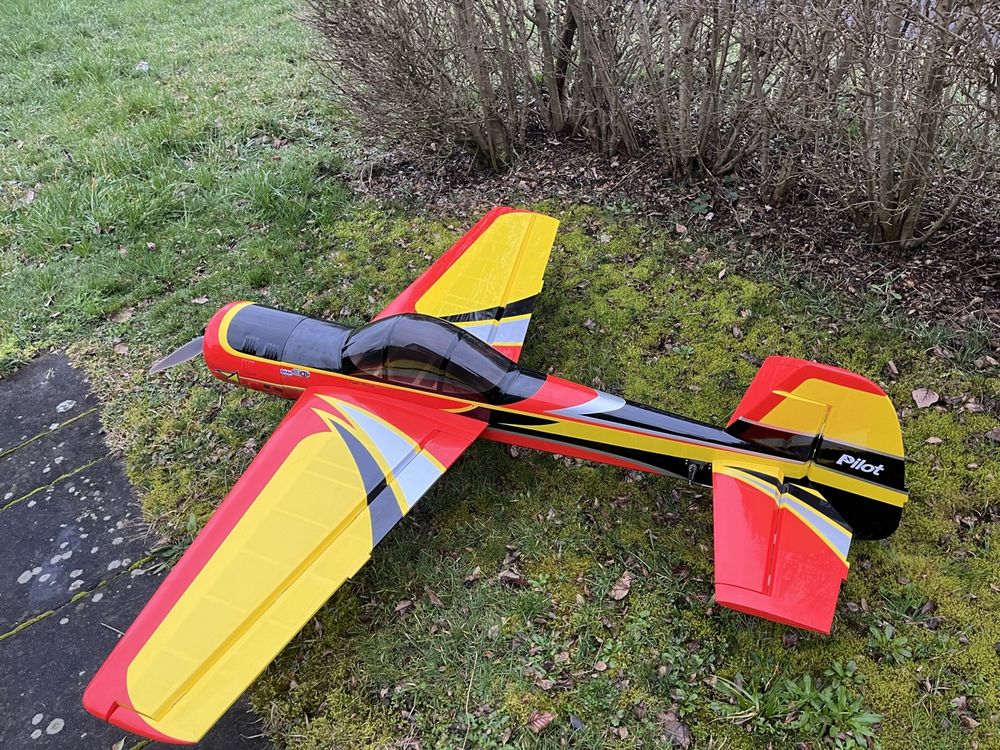 Yak M55 Pilot Rc 73 Kaufen Auf Ricardo