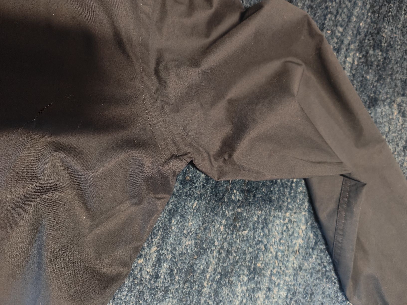 Camicie: IL LANIFICIO 39 1/2 MITTELNACHTBLUE HEMD – Usato da Magliaso venduto da RESPIRO01 6