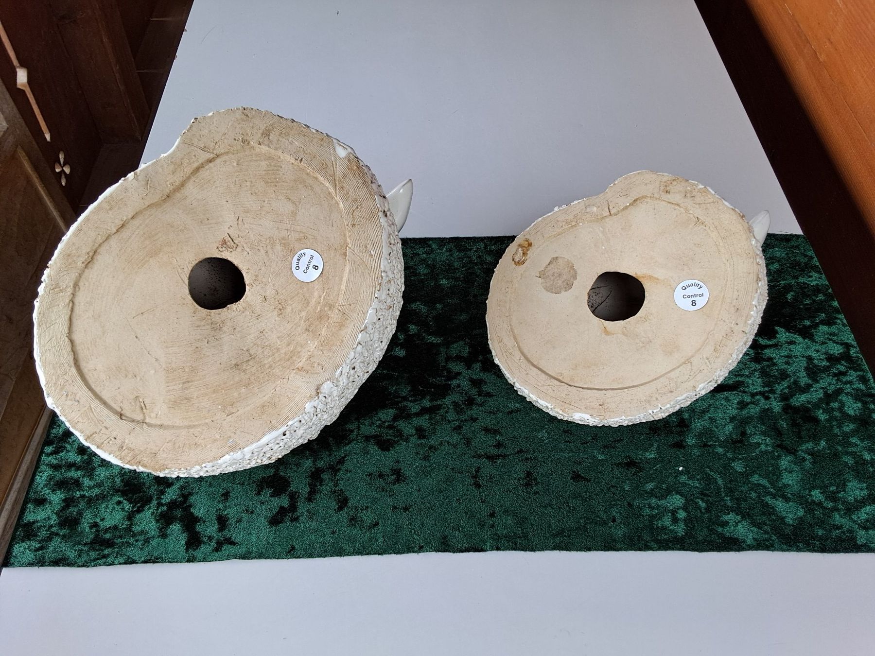 Tutte le decorazioni: Keramik Schafe, 2 Stk. - Dekoration – Usato da Rüegsbach venduto da hpl02 4