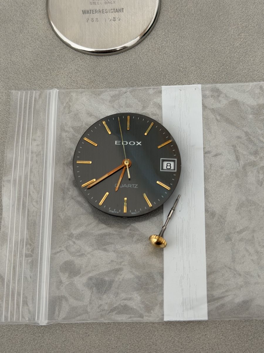 Edox Orologi: Pièces montres Edox pour réparation  – Usato da Genève venduto da tre_pr6f 3