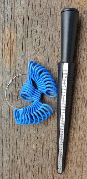 Fingerring Messen 1