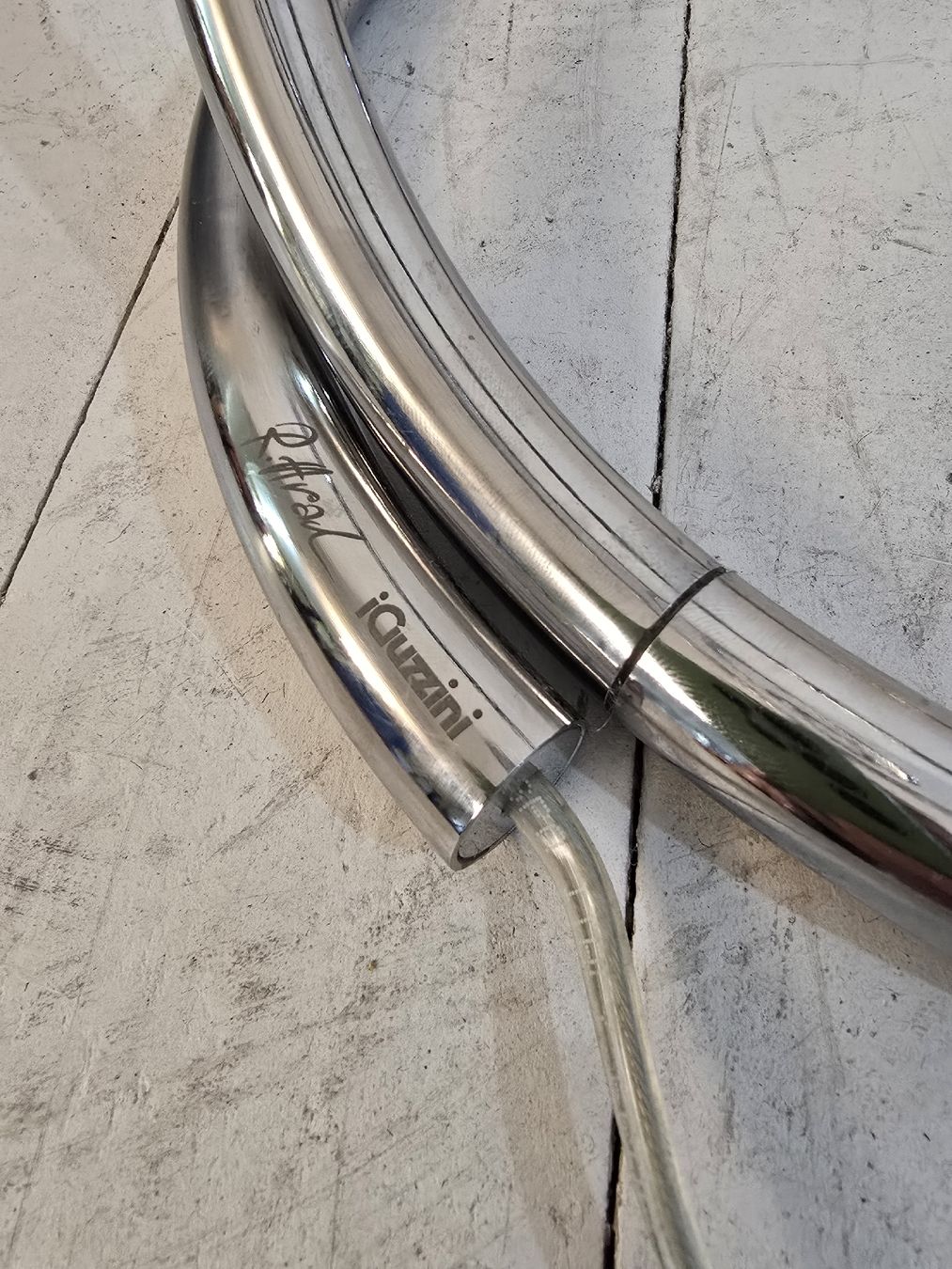 Guzzini Lampen: Ron Arad PizzaKobra iGuzzini – Gebraucht aus Untersiggenthal von babette0815 7