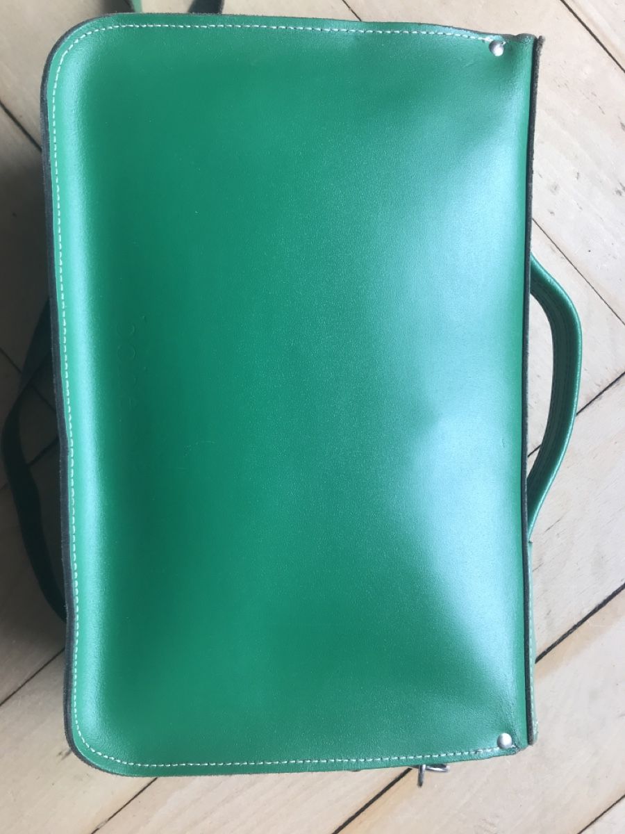 Sacs: Leder-Satchel Bohemia – D'occasion à Bern par tschason 2