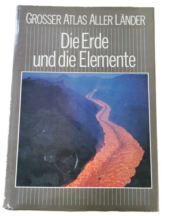 Libri: Die Erde und die Elemente ATLAS (Buch) – Usato da Wilen b. Wollerau venduto da morethanmusic