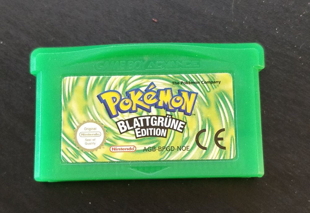 Pokemon Blattgrün - Deutsch | Kaufen auf Ricardo
