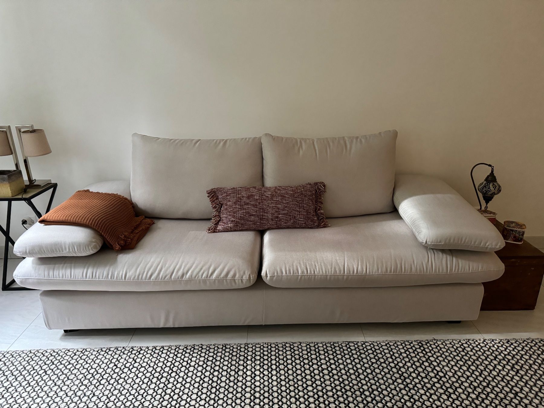Sofas: Divano 3 posti beige ottimo stato – Gebraucht aus Montagnola von lis_n2z8