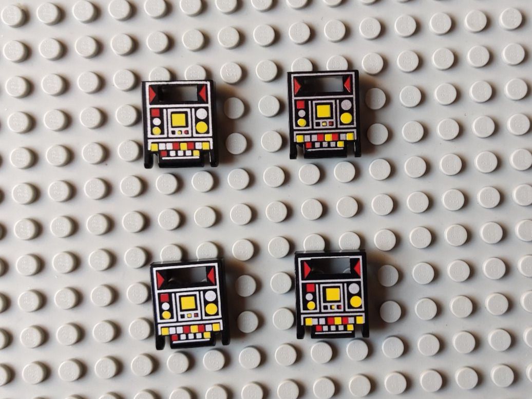 Lego Kit di costruzioni: LEGO Space - Blacktron 2 Container Door - 4346pb05 – Usato da Muhen venduto da Legoholic
