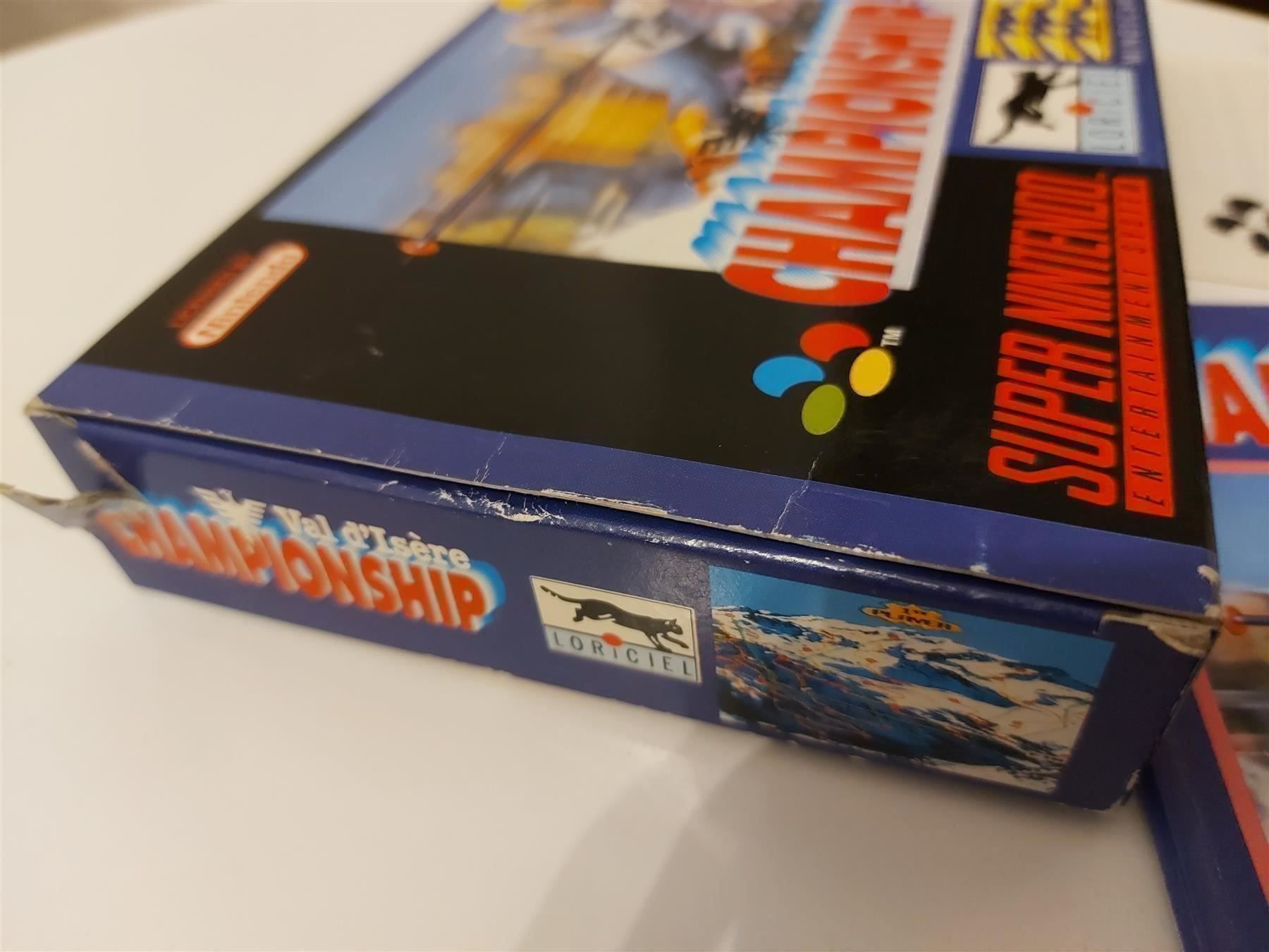 Giochi: Championship OVP Super Nintendo SNES – Usato da Aarau venduto da Kaesekuchen2000 5