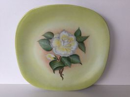 SUISSE LANGENTHAL Assiette en porcelaine Porzellan Teller
