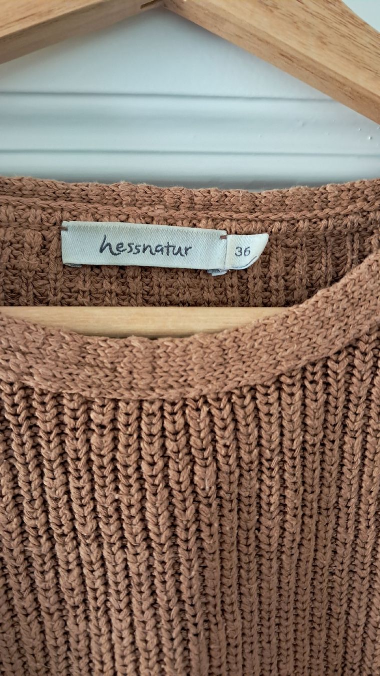 Hessnatur Pullover & Sweatshirts: Damen Pullover Hessnatur Grösse 36  – Gebraucht aus Basel von blueberrypirat 1