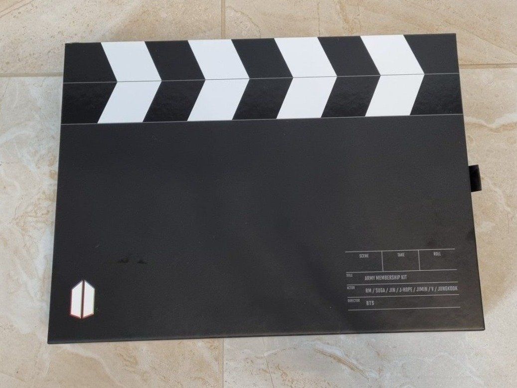 Kit bricolage: BTS Membership Kit #6 – Nuovo (secondo la descrizione) da Treycovagnes venduto da crapusagi99