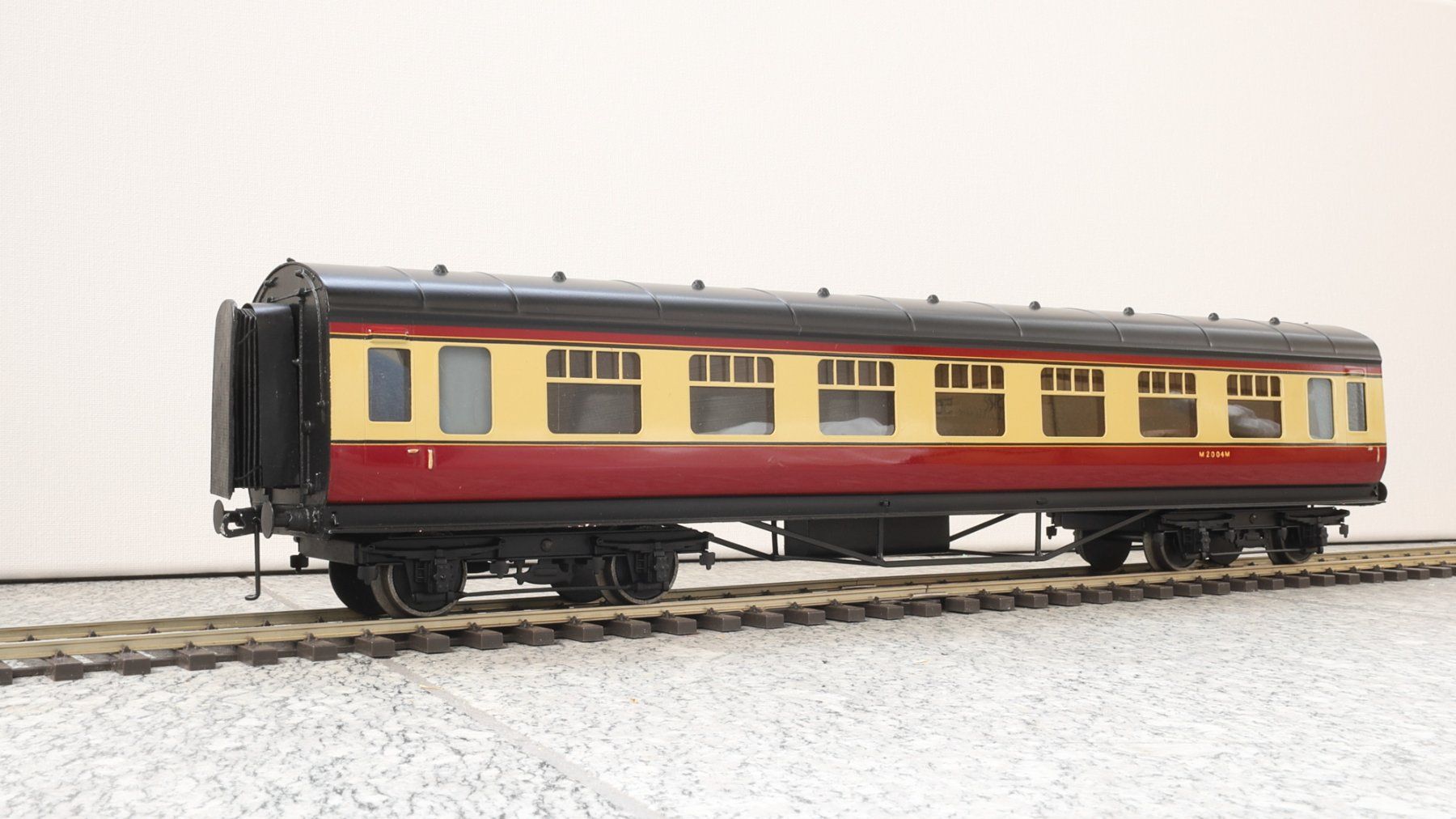 Modelleisenbahnen: Exley - 0 - British Railway 3.Klasse Personenwagen – Gebraucht aus Hergiswil NW von E646.060 1