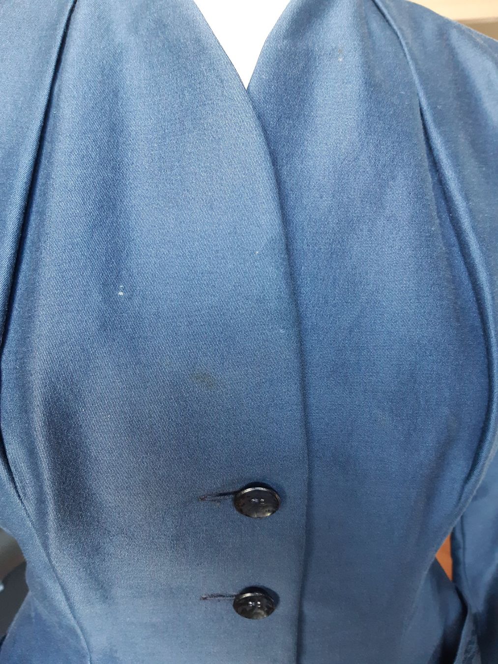 Anzüge & Kostüme: Zweiteiler Vintage blau – Gebraucht aus Arbon von torso444 6