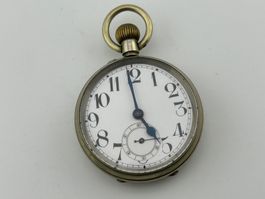 Montre de poche mécanique antiquité