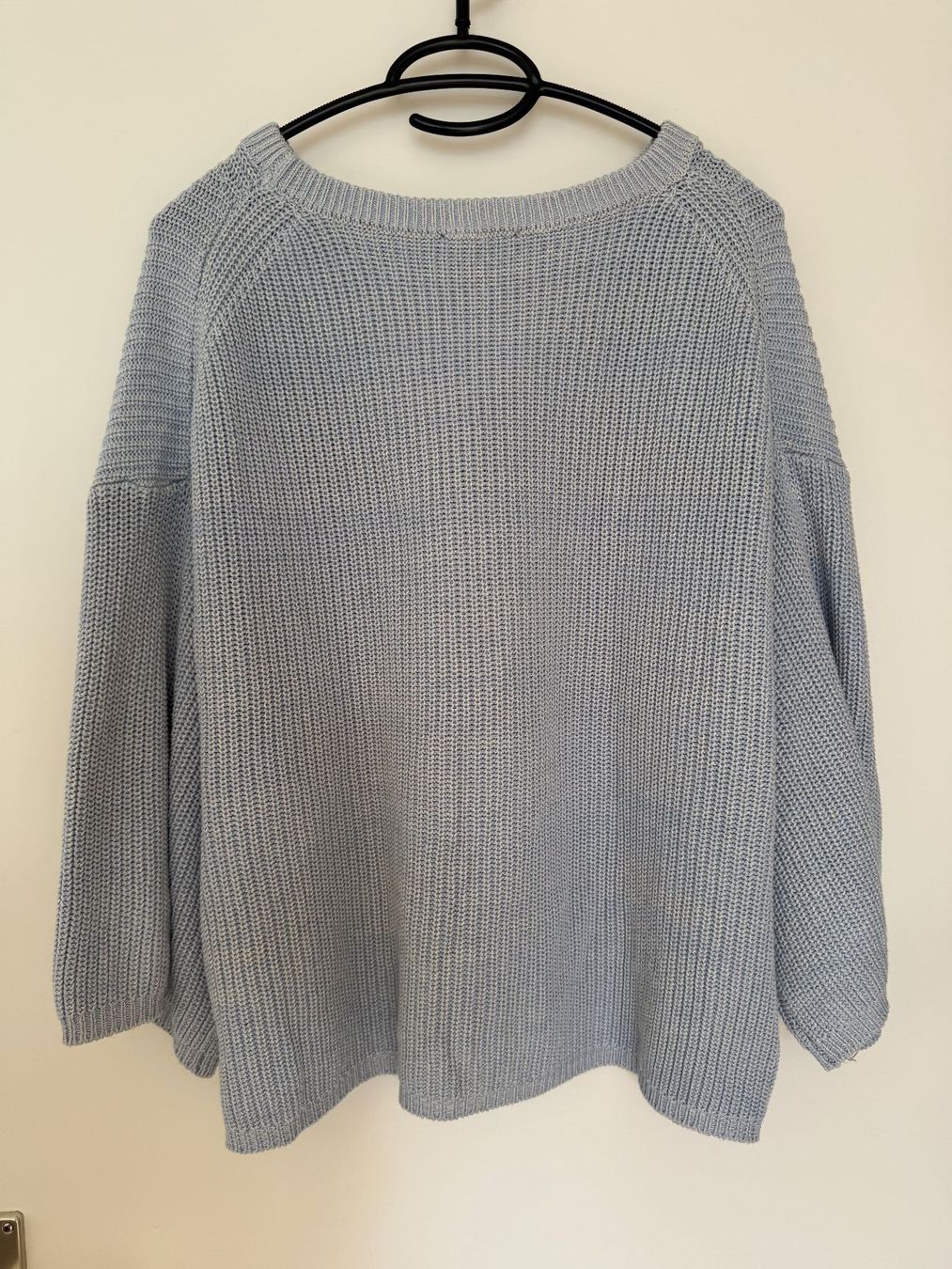 Maglioni & Felpe: Strickpullover hellblau, Grösse L – Nuovo (secondo la descrizione) da Niederhasli venduto da Erwied