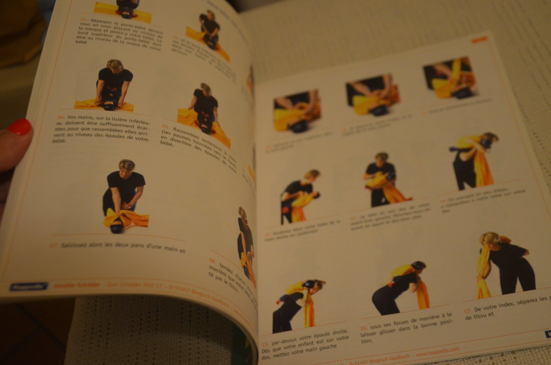Bauch- & Rückentragen: BUCH - PORTE BEBE – Gebraucht aus Chiasso von Dolly015 1