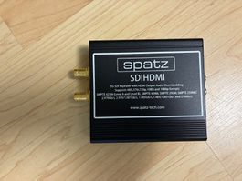 SPATZ 3G SDI  HDMI