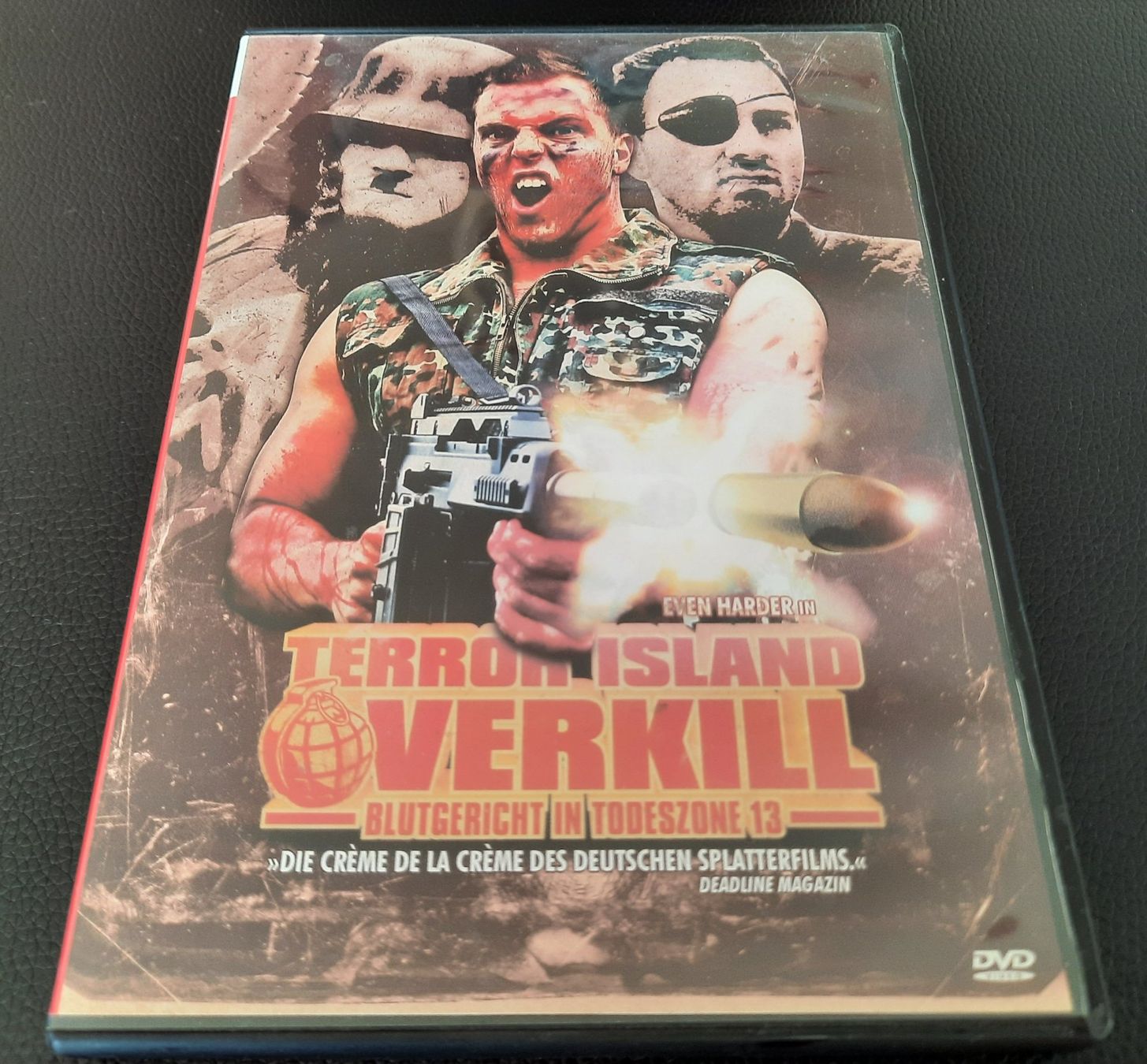 Tous les DVDs: Terror Island Overkill uncut – D'occasion à Dietwil par Vrilodin