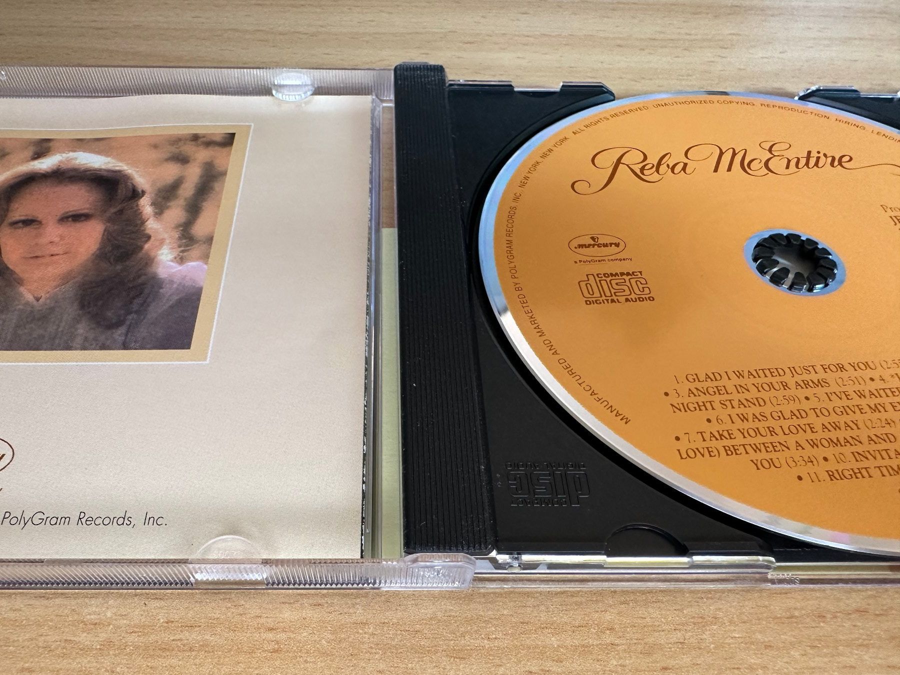 CD: Reba McEntire – Reba McEntire – Usato da Rikon im Tösstal venduto da Alpenmutz 2