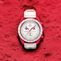 Omega x Swatch Moonswatch Mission To Mars, new🌎