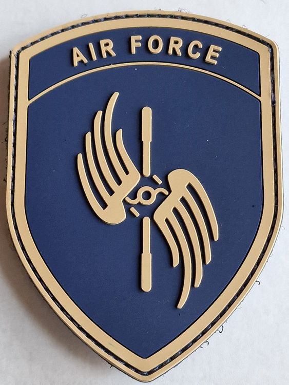 Luftwaffe Abzeichen Badge Swiss Air Force Pvc Klett | Kaufen Auf Ricardo