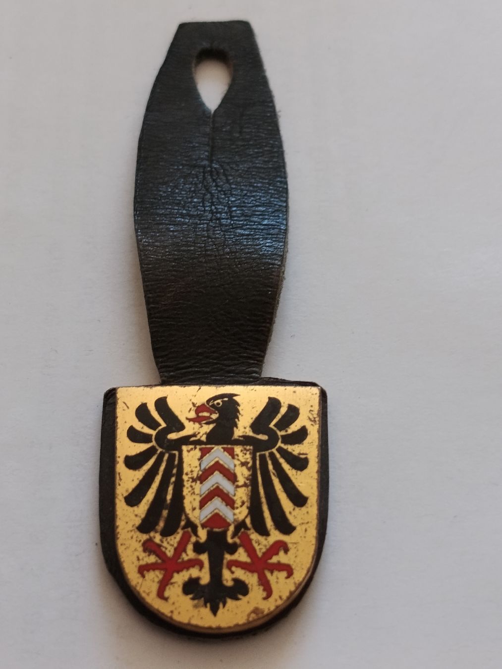 Placchette & Badge: 1 pucelle ; armée étrangère ? – Usato da Bex venduto da Canouille 1