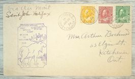 TR69 Enveloppe + Timbre Canada 1929