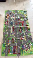 Tapis de jeu circuit routier pour enfants, parfait état