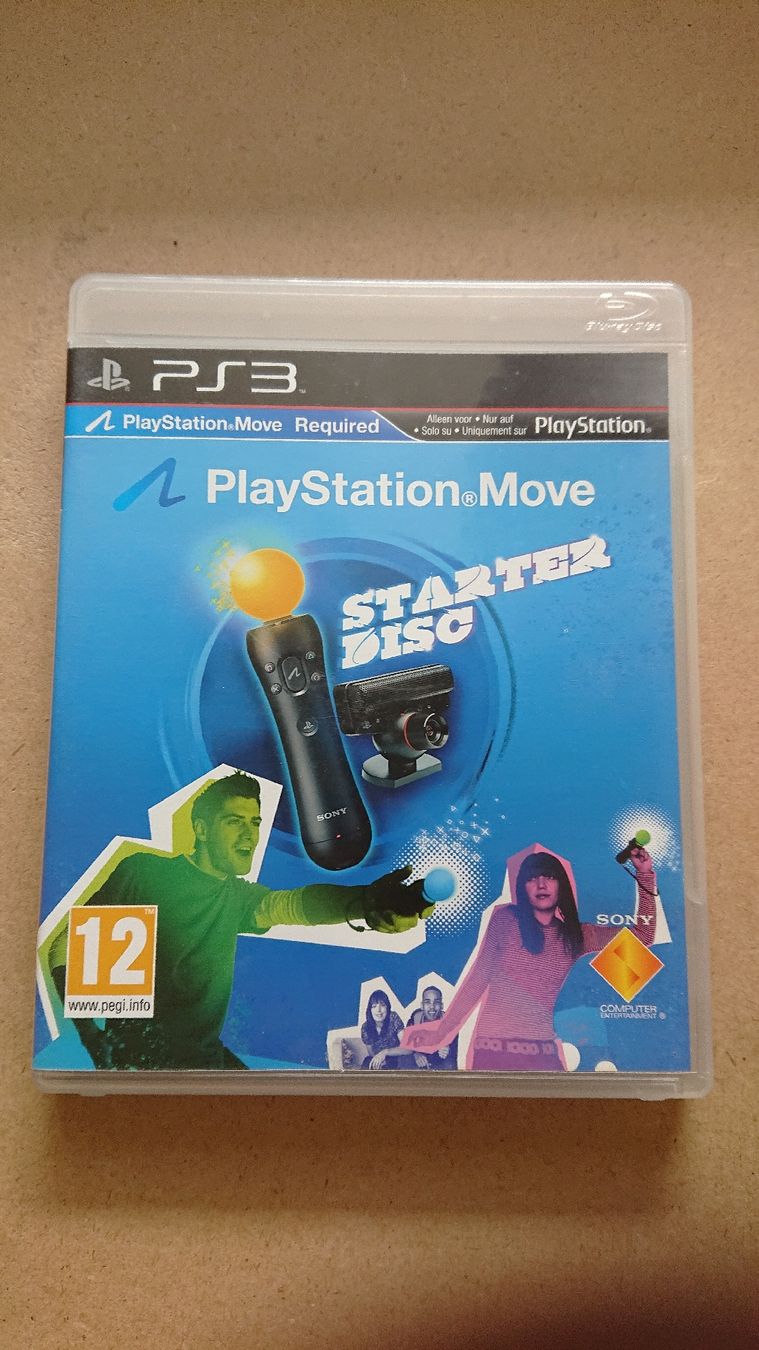 Giochi: Playstation Move Starter Disc PS3 - – Usato da Chur venduto da FreakofRarity