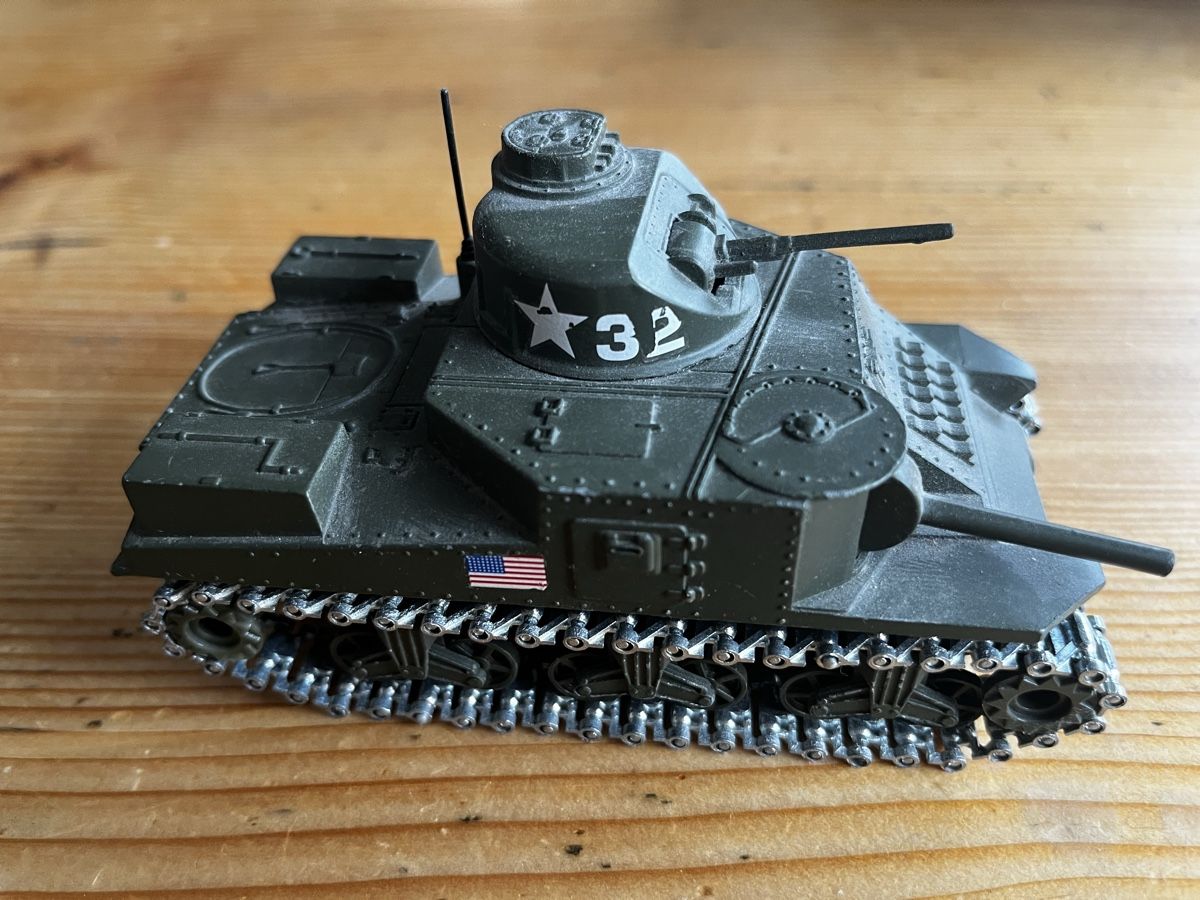 Kit di modellismo & Modellini statici: Solido Panzer Gal. Grant 5/89 – Usato da La Neuveville venduto da lejocko