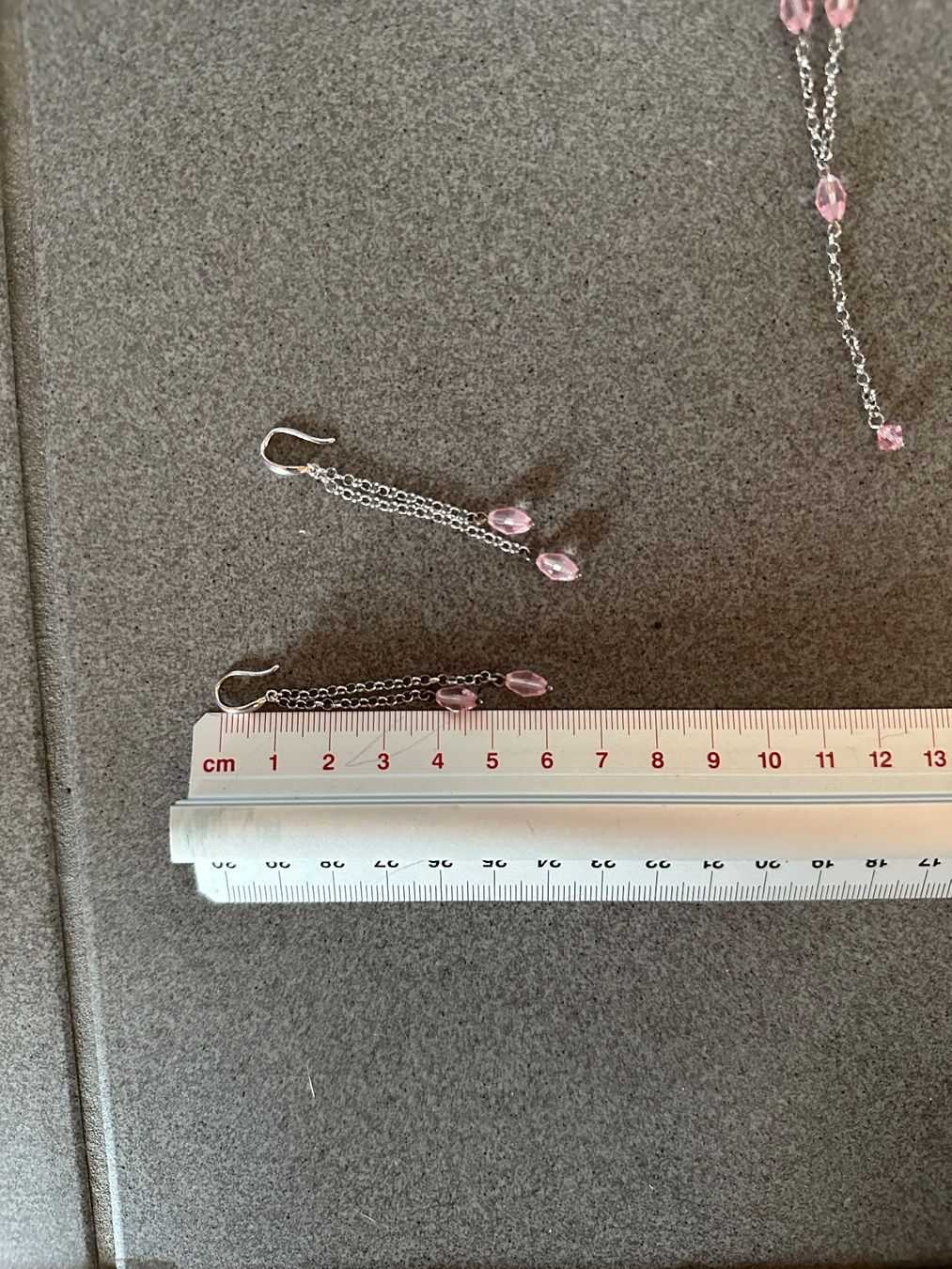 Altri gioielli: Rhomberg Schmuckset silber-rosa – Nuovo (secondo la descrizione) da Riedt b. Erlen venduto da sina.aline 2