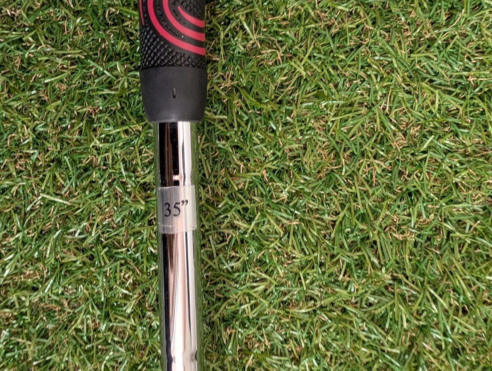 Odyssey Mazze & Set: Odyssey Versa Putter 35" inkl. Headcover – Usato da Uerikon venduto da Chreggus_Golfshop 3