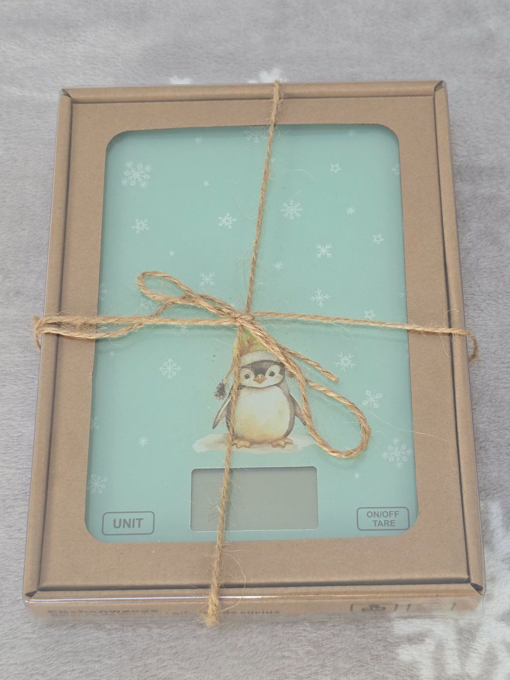 Küchenwaagen: Winter Küchenwaage mit Pinguin-Motiv – Neu und originalverpackt aus Steffisburg von ang_7fcj