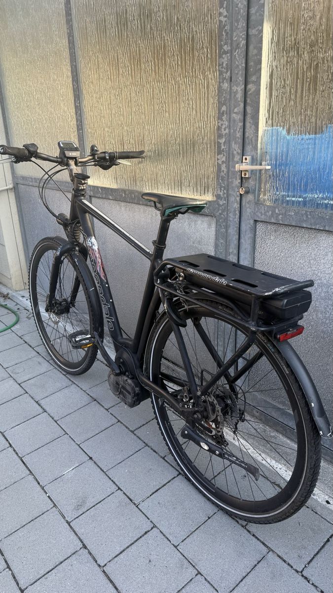 Cannondale Biciclette: Cannondale E-Bike mit Bosch Motor  – Usato da Oberentfelden venduto da speed_71 5